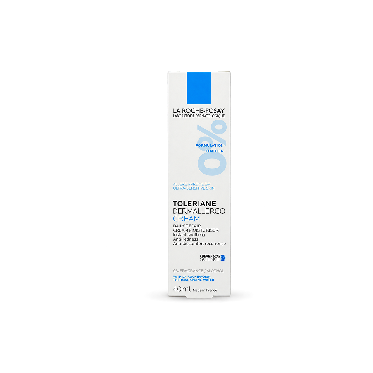 La Roche-Posay Toleriane Dermallergo Cream 40ml, daily repair face cream for sensitive skin