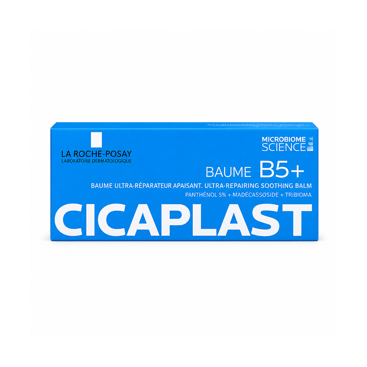 La Roche-Posay Cicaplast Baume B5+ Ultra-Repairing Soothing Balm helps repair damaged skin barrier and soothe sensitive skin.