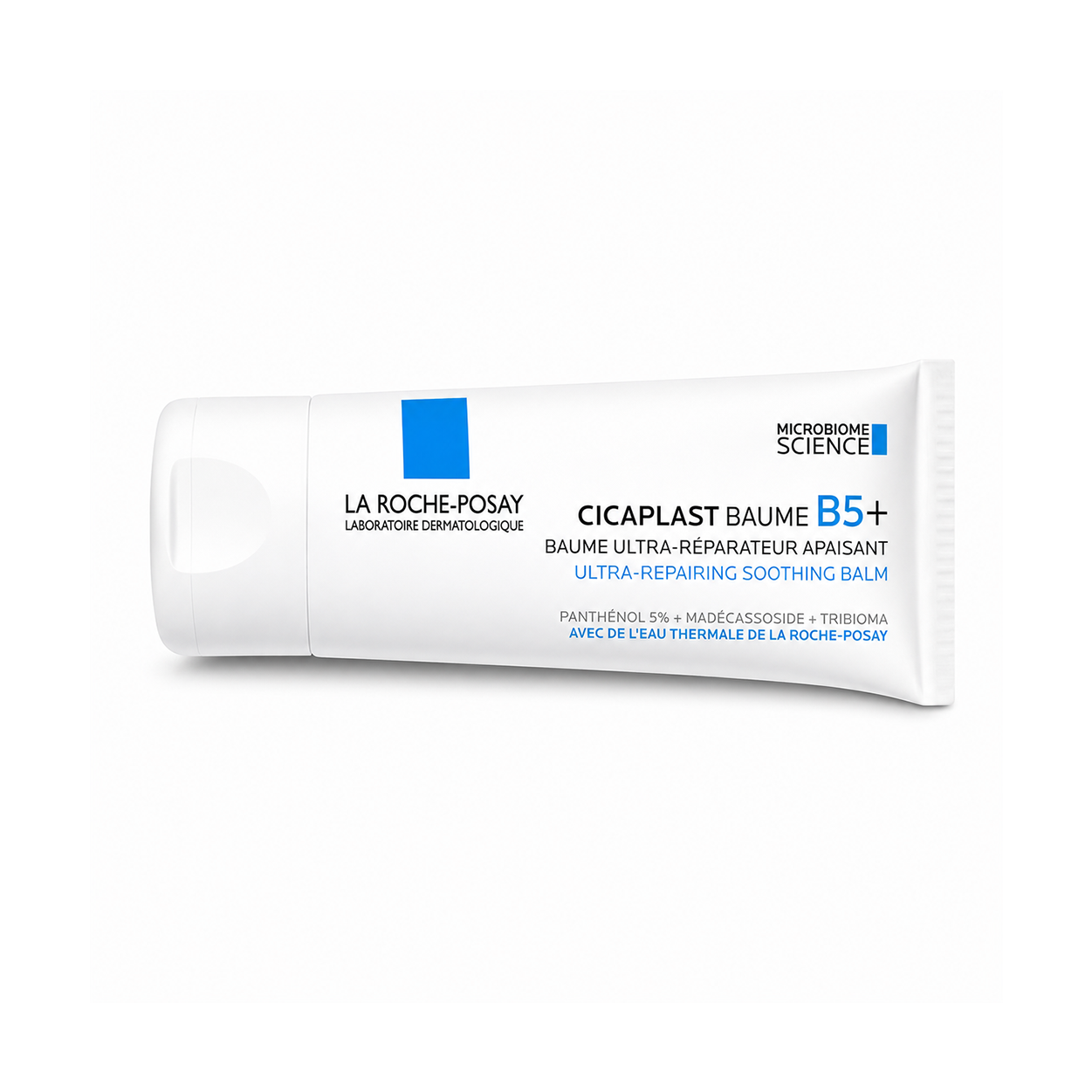 La Roche-Posay Cicaplast Baume B5+ Ultra-Repairing Soothing Balm helps repair damaged skin barrier and soothe sensitive skin.