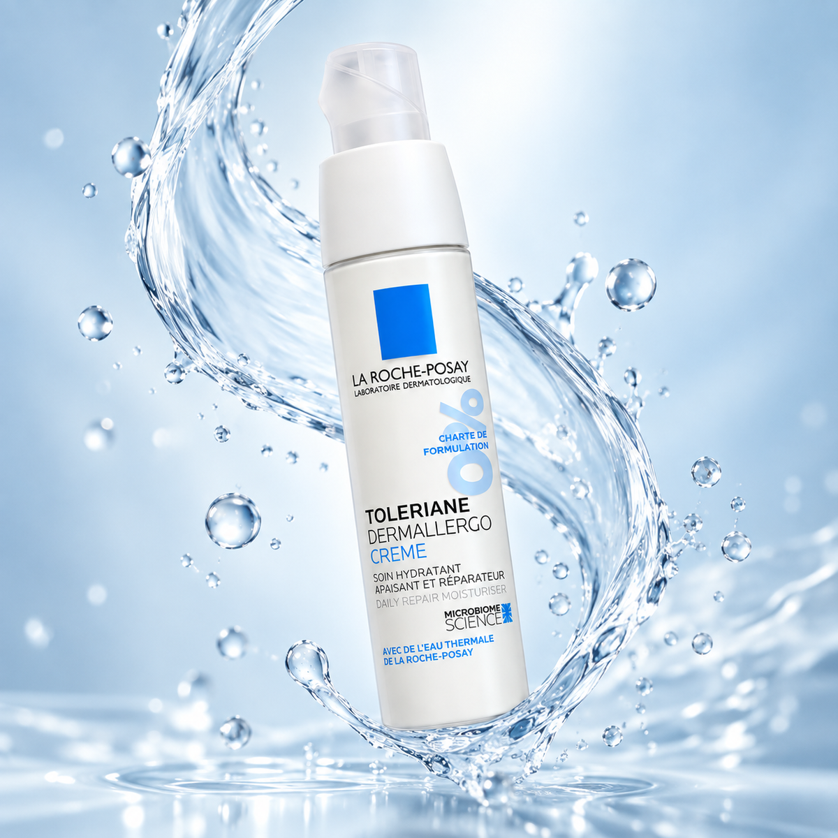 La Roche-Posay Toleriane Dermallergo Cream 40ml, daily repair face cream for sensitive skin