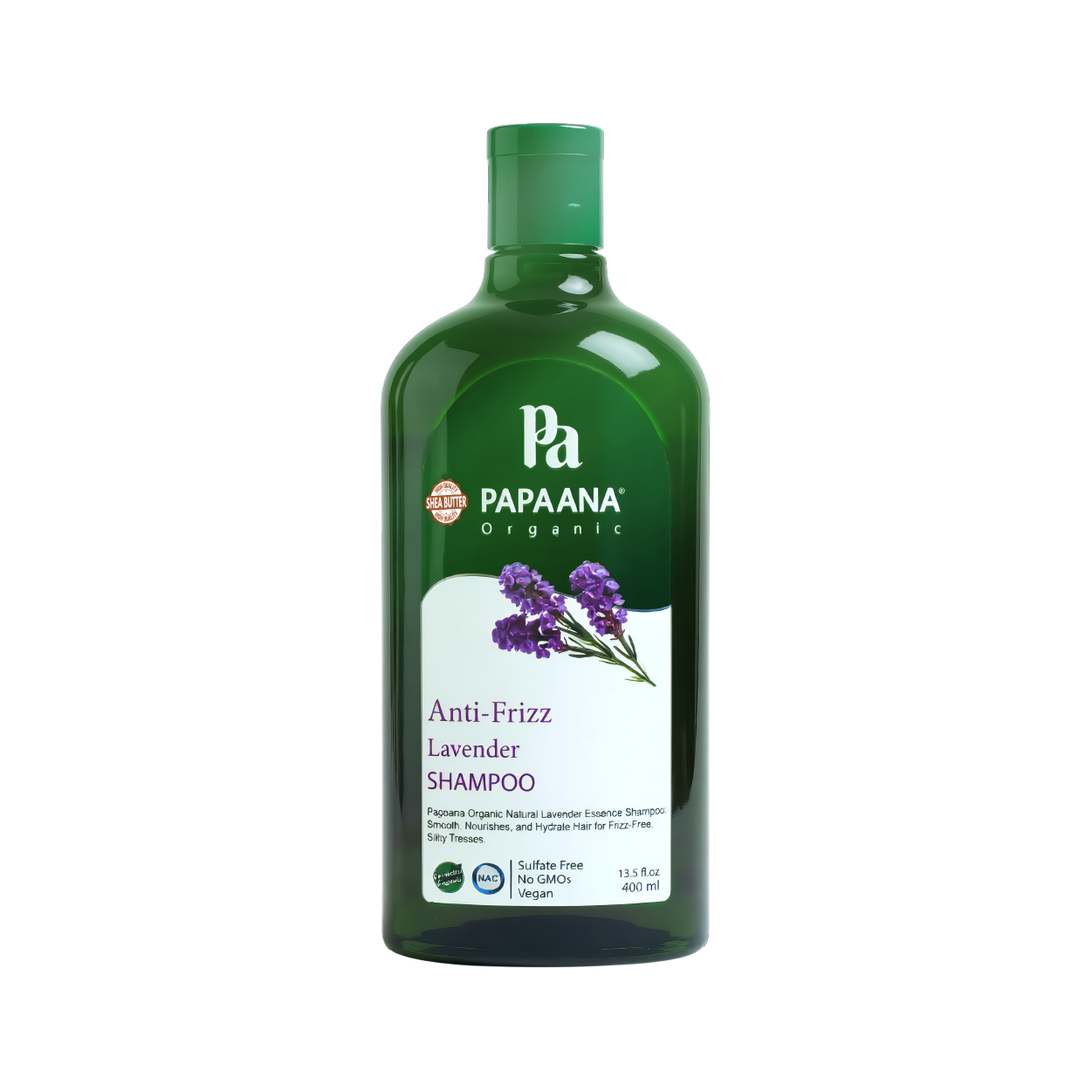 Papaana Organic Anti-Frizz Lavender Shampoo