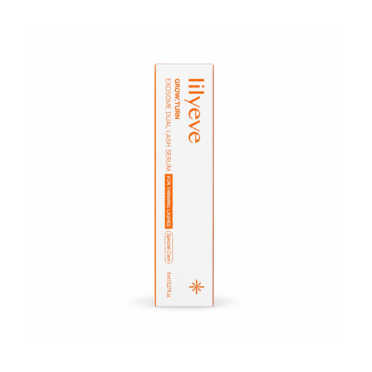 Lilyeve Grow:Turn Exosome Dual Lash Serum 8ml dual lash serum for thinning lashes and daily lash conditioning