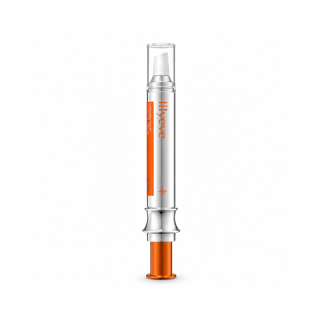 Lilyeve Luminous Under Eye Serum 15ml lightweight under eye serum for puffiness, dry skin, and tired-looking eyes
