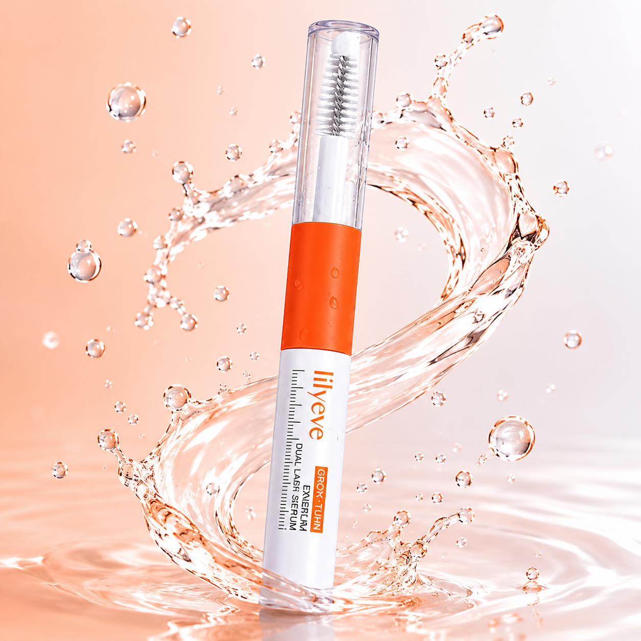 Lilyeve Grow:Turn Exosome Dual Lash Serum 8ml dual lash serum for thinning lashes and daily lash conditioning