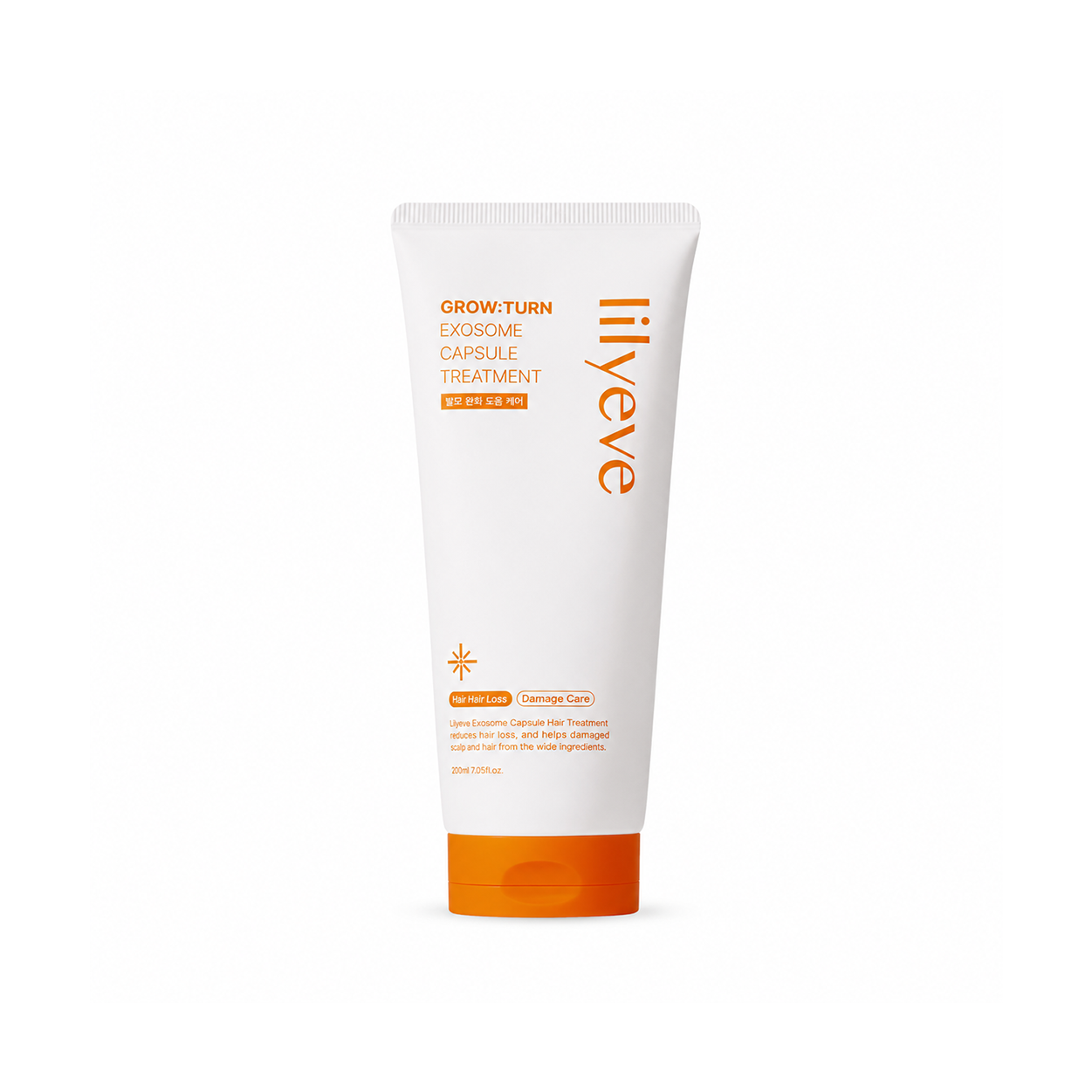 Turn Exosome Capsule Treatment Hair Treatment 230ml for thinning hair and anti-shedding scalp care with exosome technology.