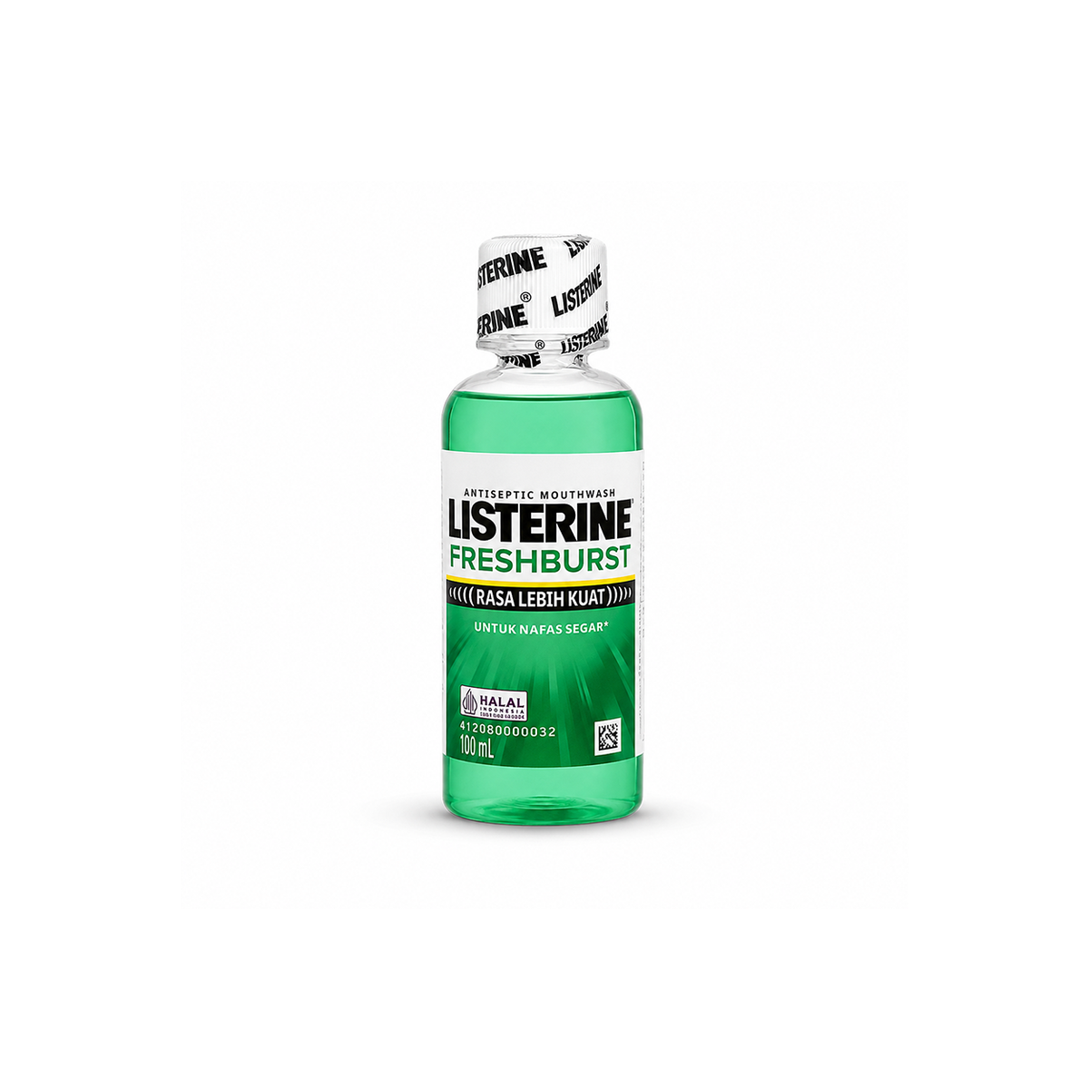 Listerine Freshburst Antiseptic Mouthwash 100ml for fresh breath and whole-mouth cleansing