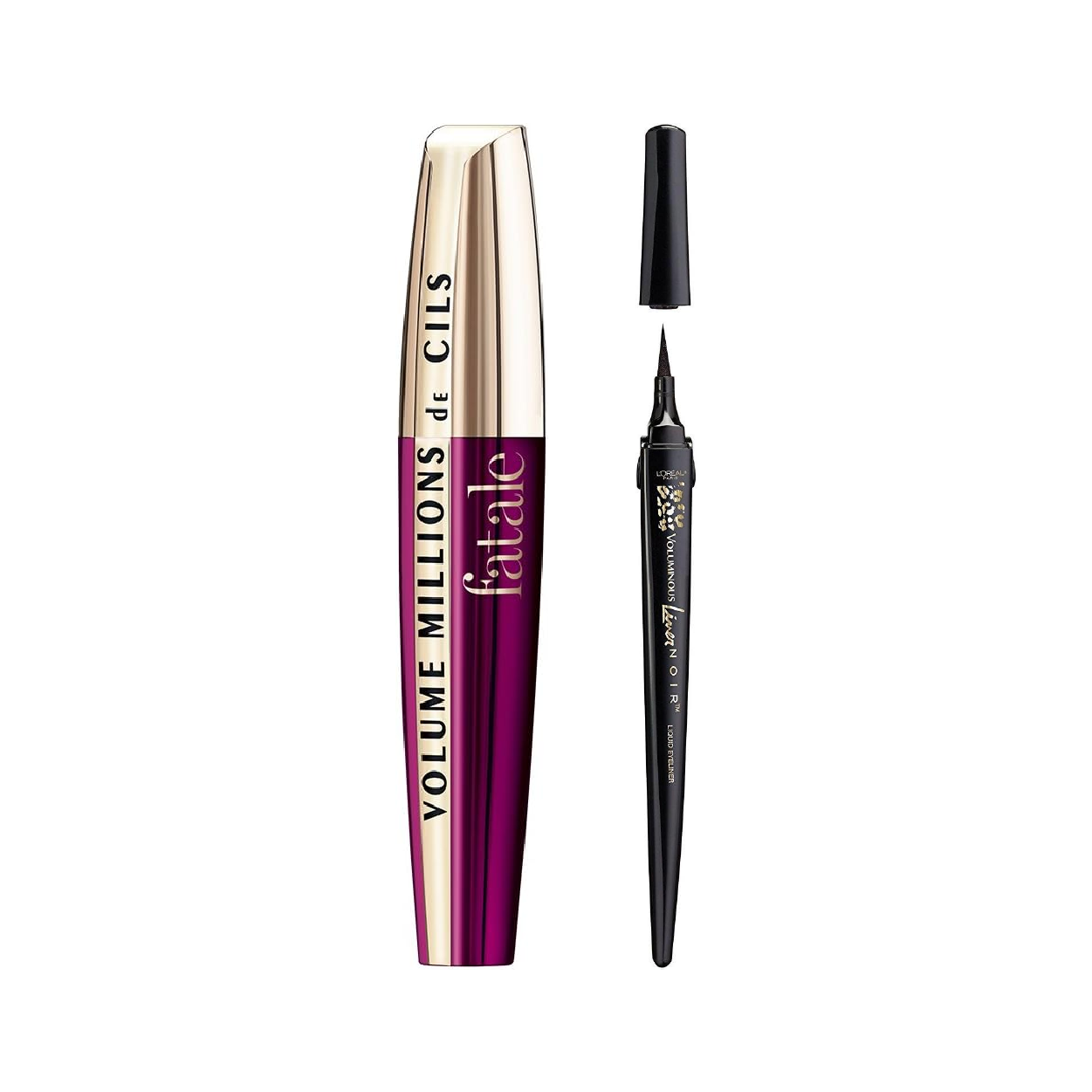 L'Oreal Vol.Million Lashes (Fatale)+Liner