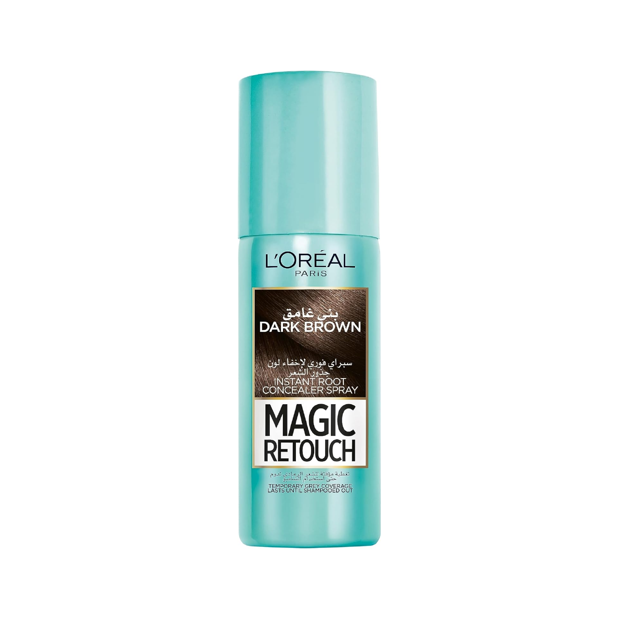L'Oreal Mgic Retouch Drkbrown Spry 75Ml