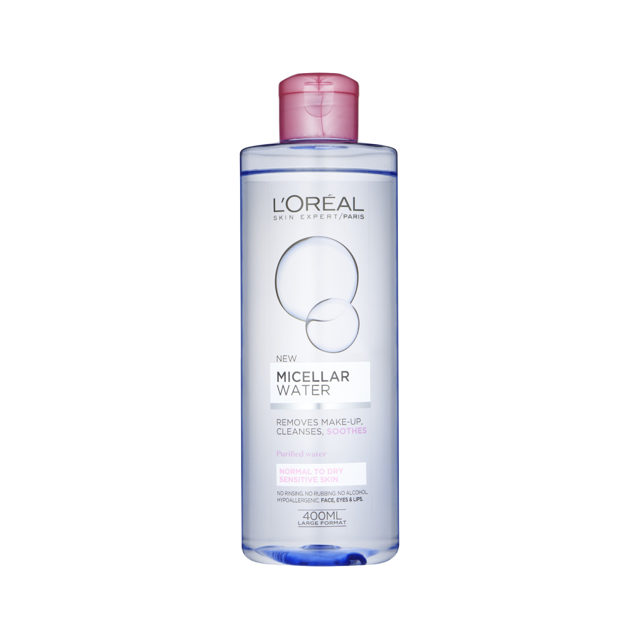 L'Oreal Acqua Micellare Dry&Sensitive 400Ml