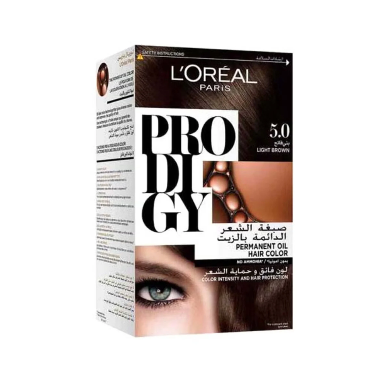 L'Oreal Prodigy H/C 5.0 Lght Brwn