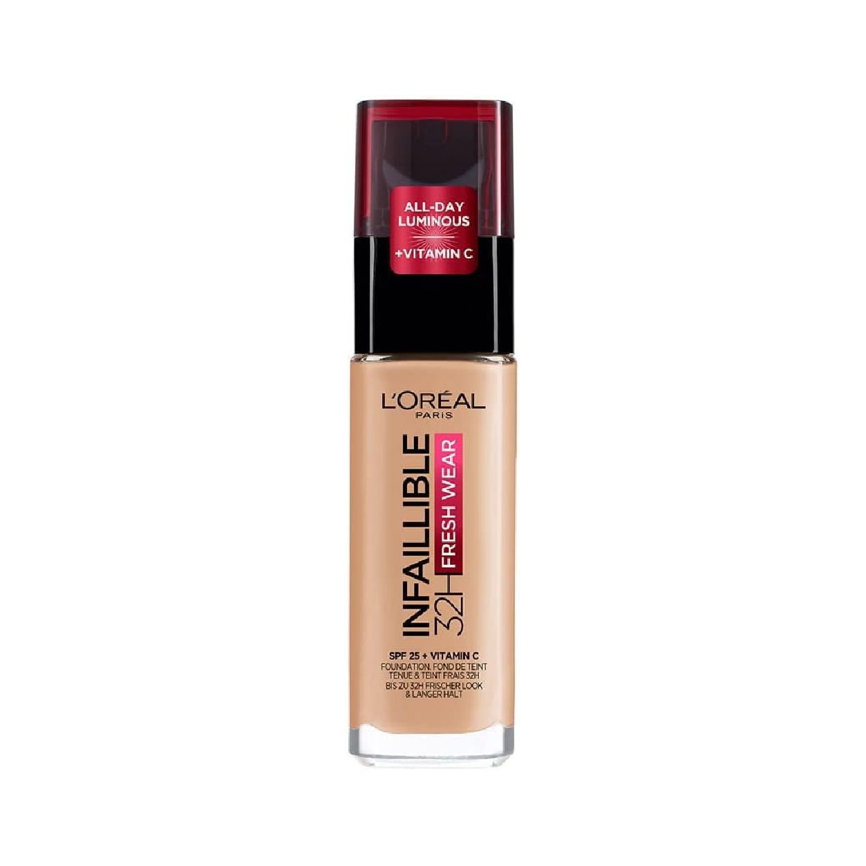 L'Oreal Paris Infail Fdtnu Inter 200 Natural Linen
