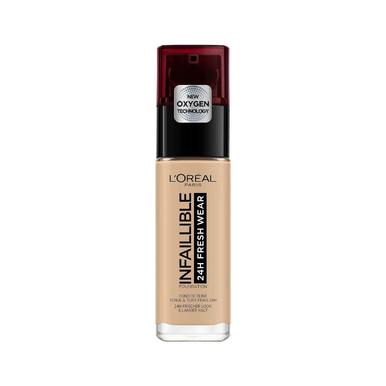 L'Oreal Paris Infail Fdtnu Inter 120 Vanilla
