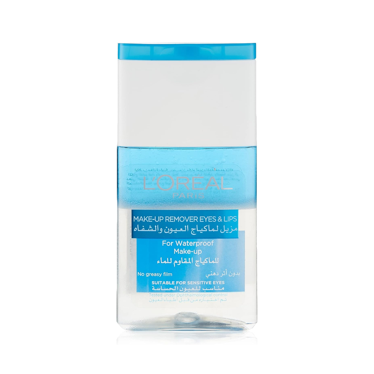L'Oreal Eye&Lips Make-Up Remover 125Ml