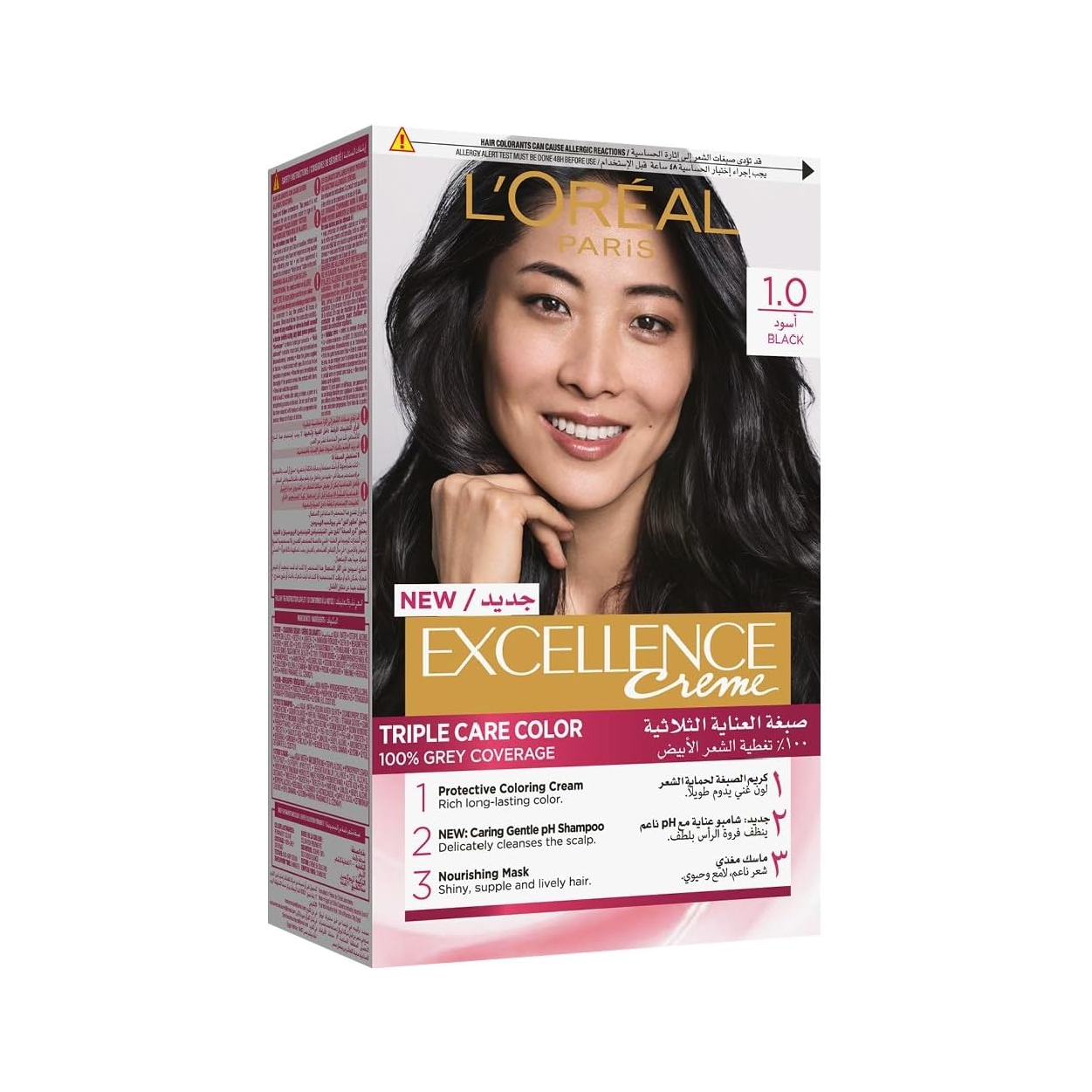 L'Oreal Excellence Hcl Crm 1 Natural Black
