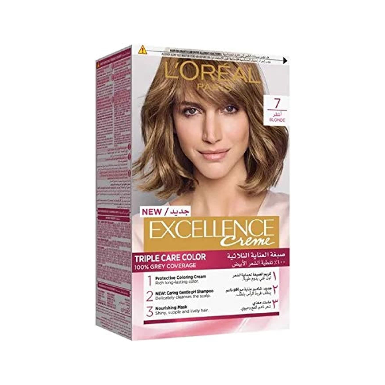 L'Oreal Excellence Hcl Crm  7 Blonde
