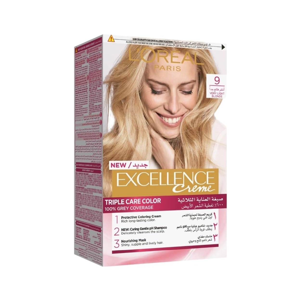 L'Oreal Excellence H/C Crm 9 Very Lght Blode