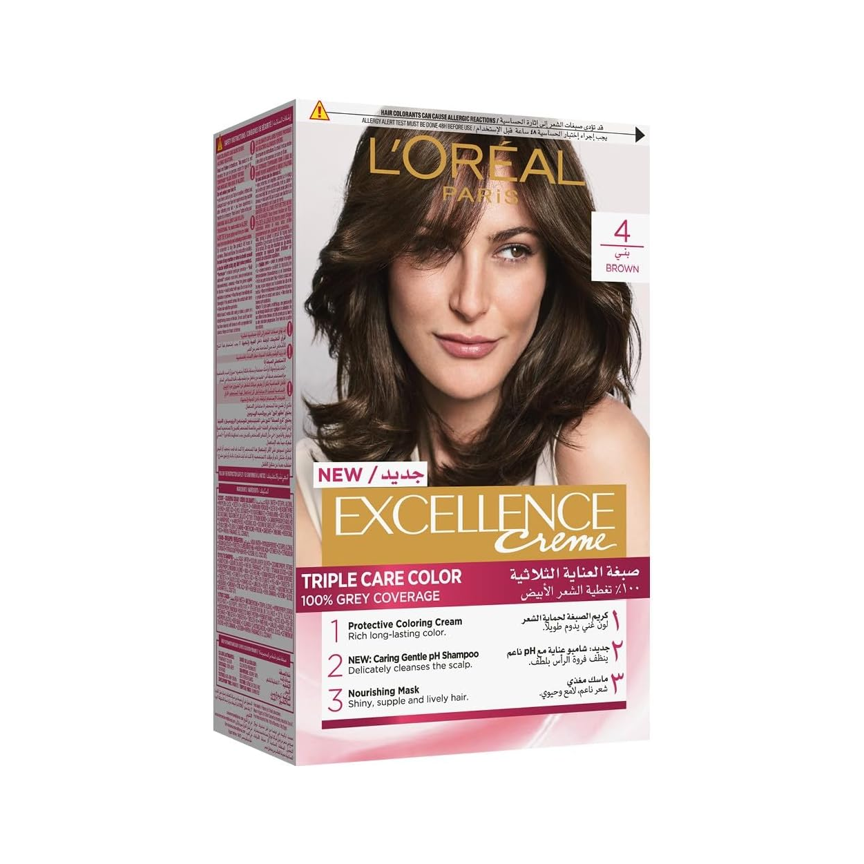 L'Oreal Excellence 4 Natural Brwn