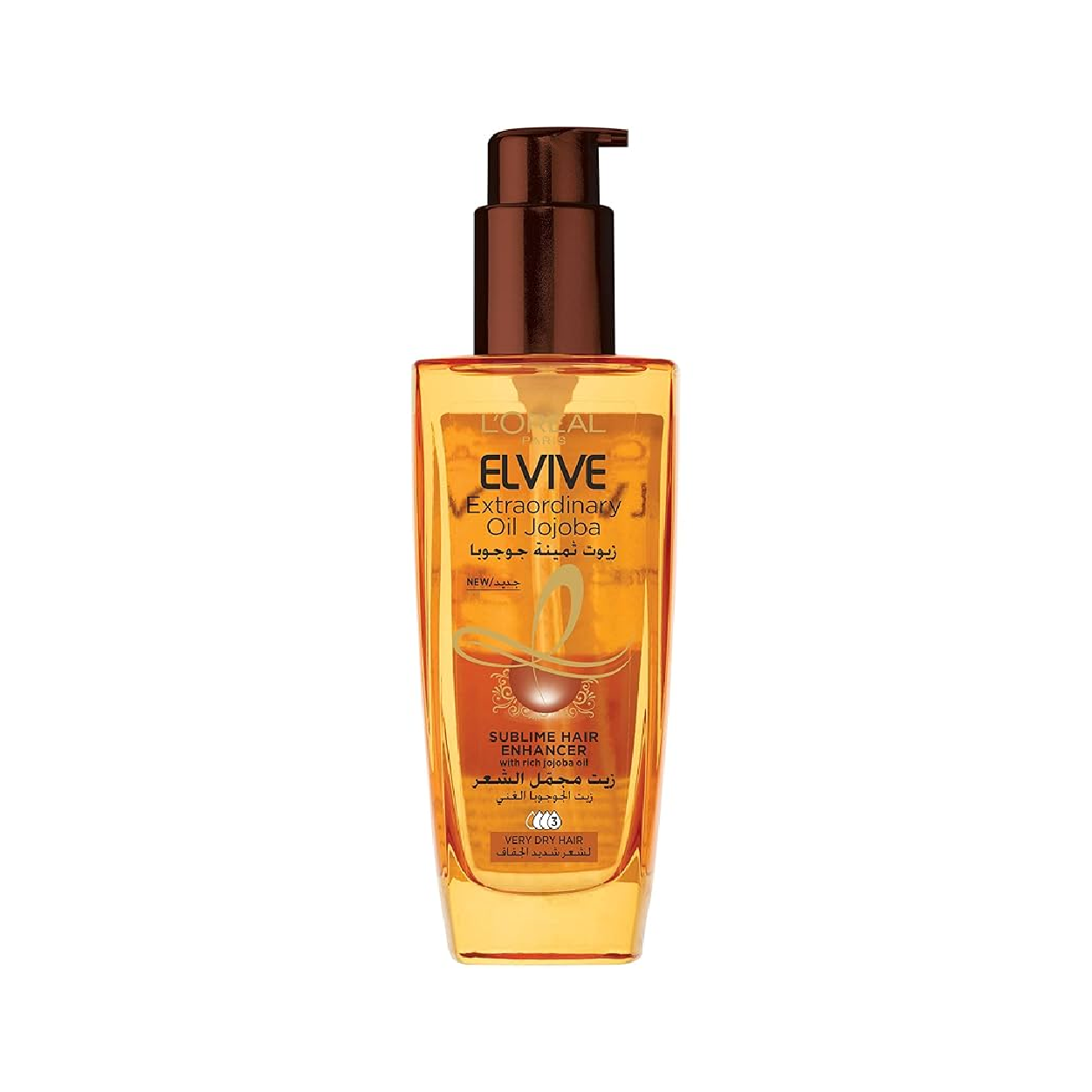 L'Oreal Elvive Xtraor Oil Jojoba Serum 100Ml