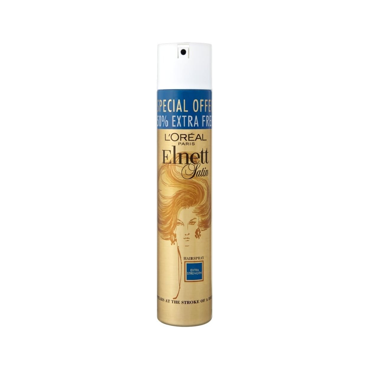 L'Oreal Elnett Strong Hold Spray 300Ml
