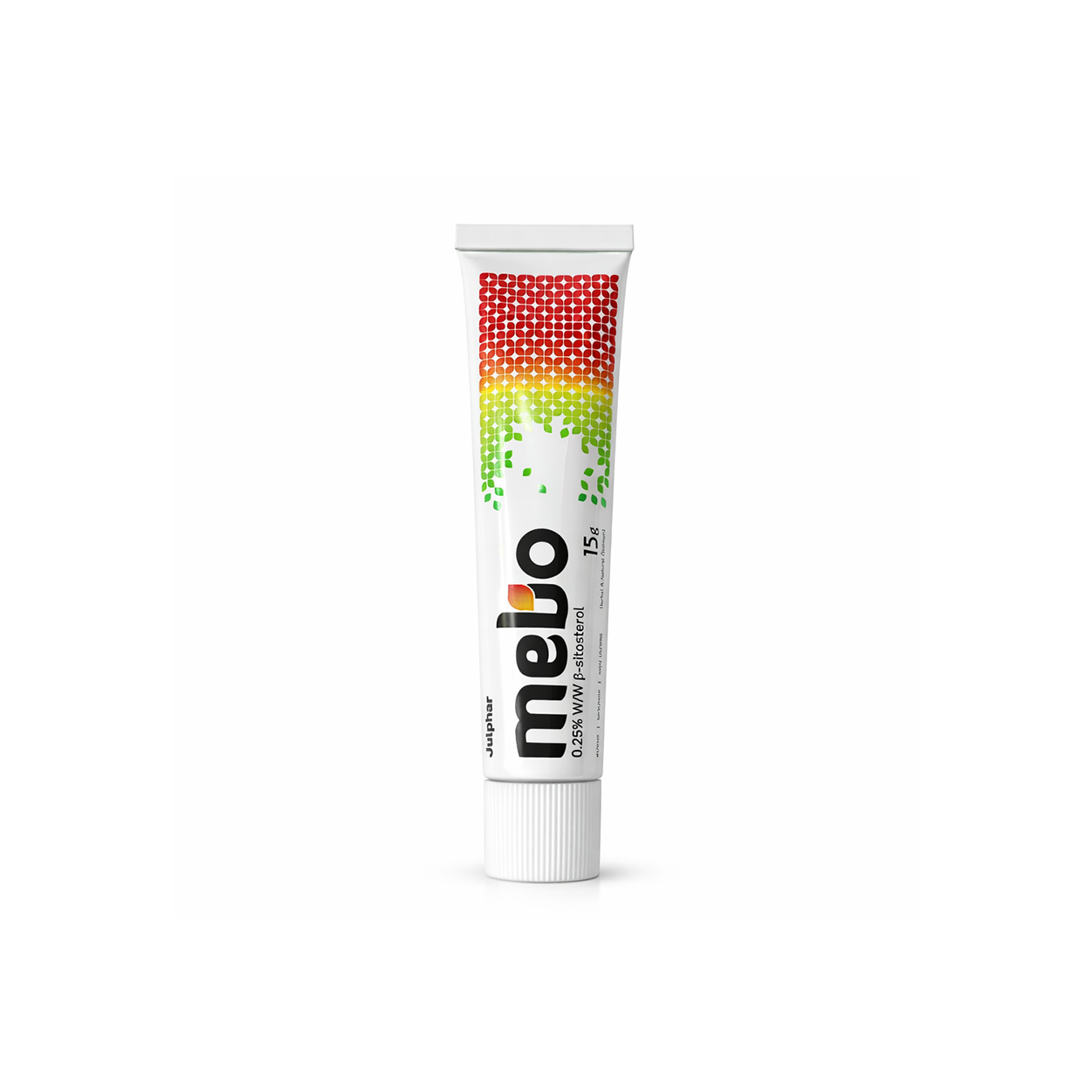 Julphar MEBO Ointment 15g burn and wound healing ointment tube for skin repair and ulcer treatment