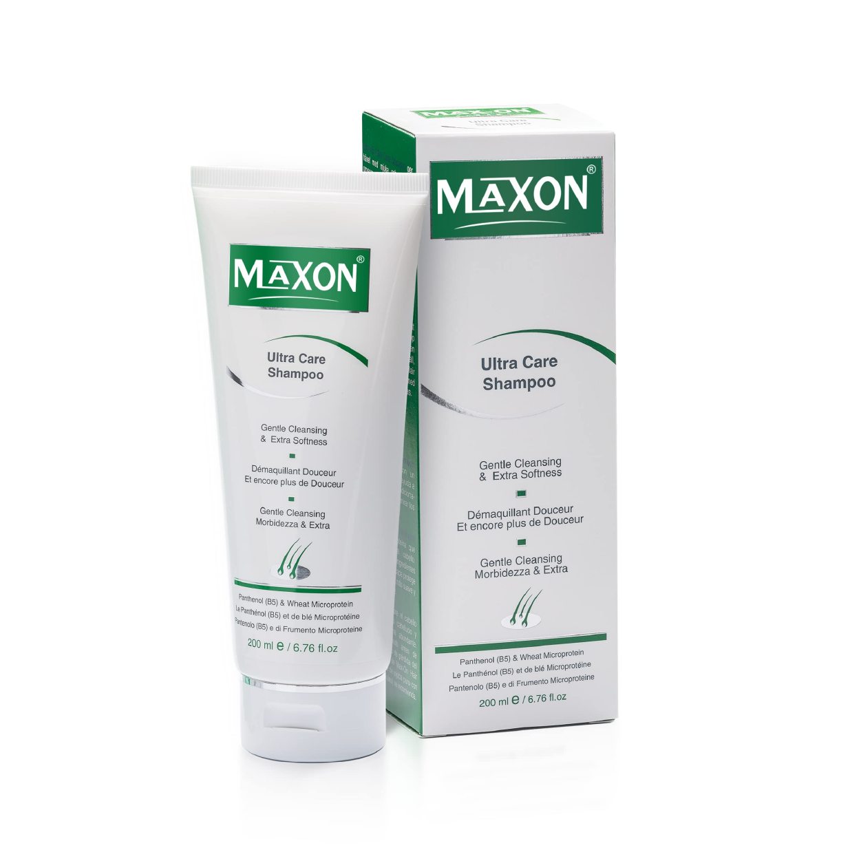 Maxon Ultra Care Shampoo 200Ml