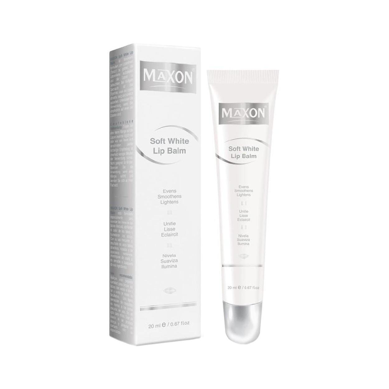 Maxon Soft White(Lip Balm) 20Ml