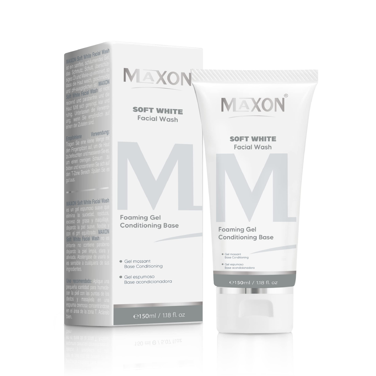 Maxon Soft White Facialwash 150Ml
