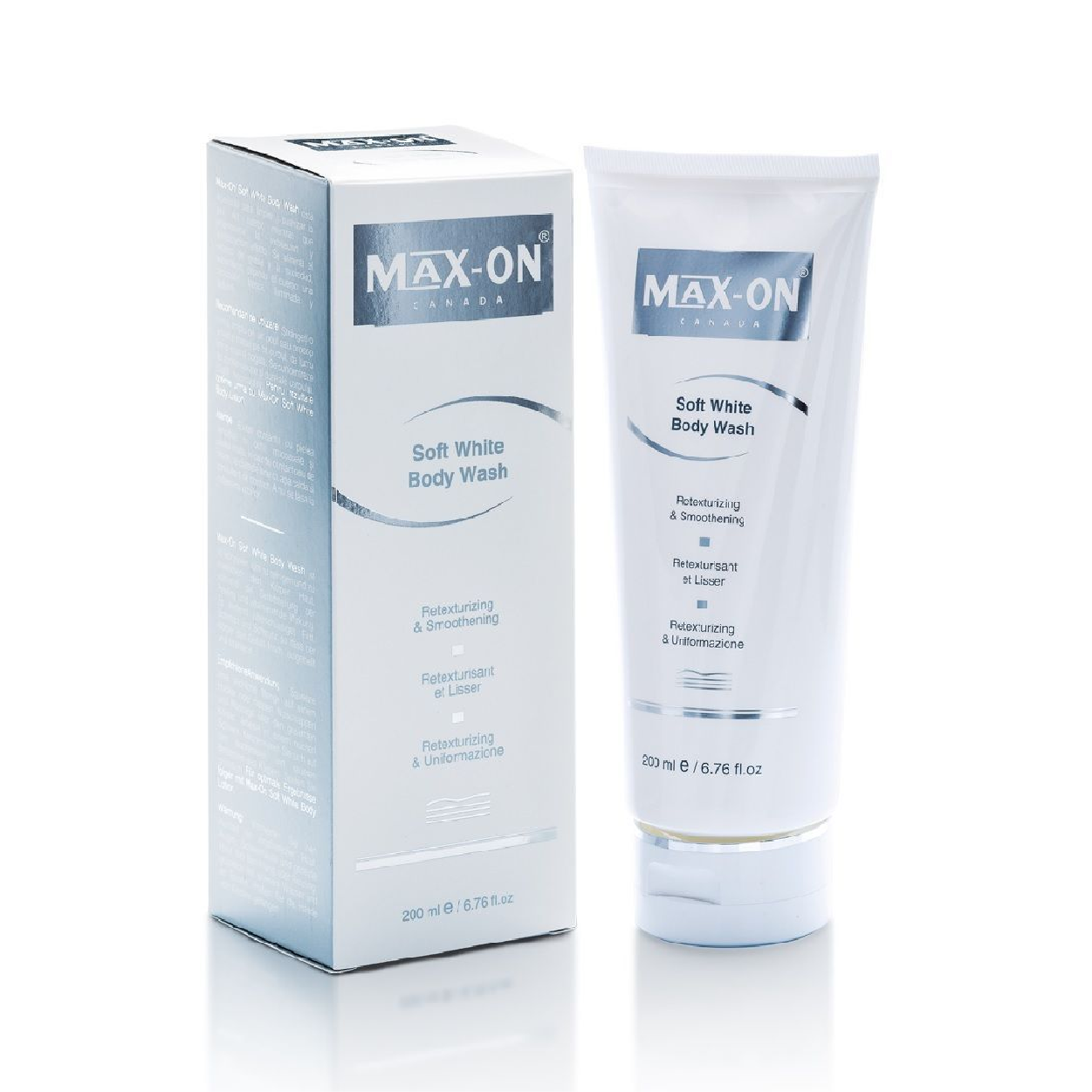 Maxon Soft White Body Wash 200Ml