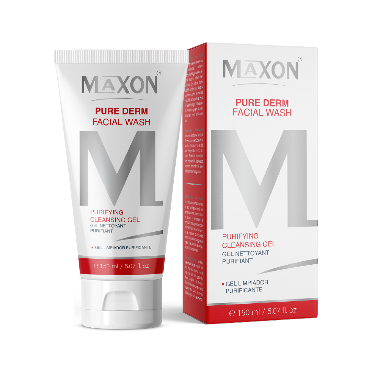 Maxon Pure Derm Facial Wash