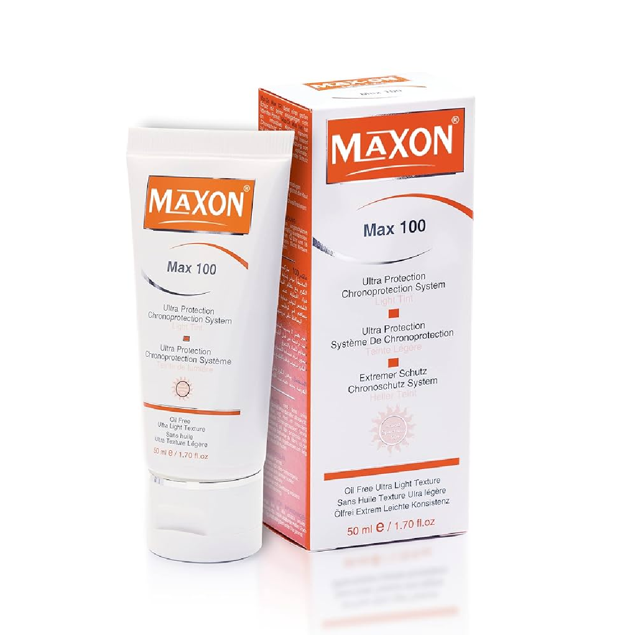 Maxon Max Spf100 Fluid 50Ml