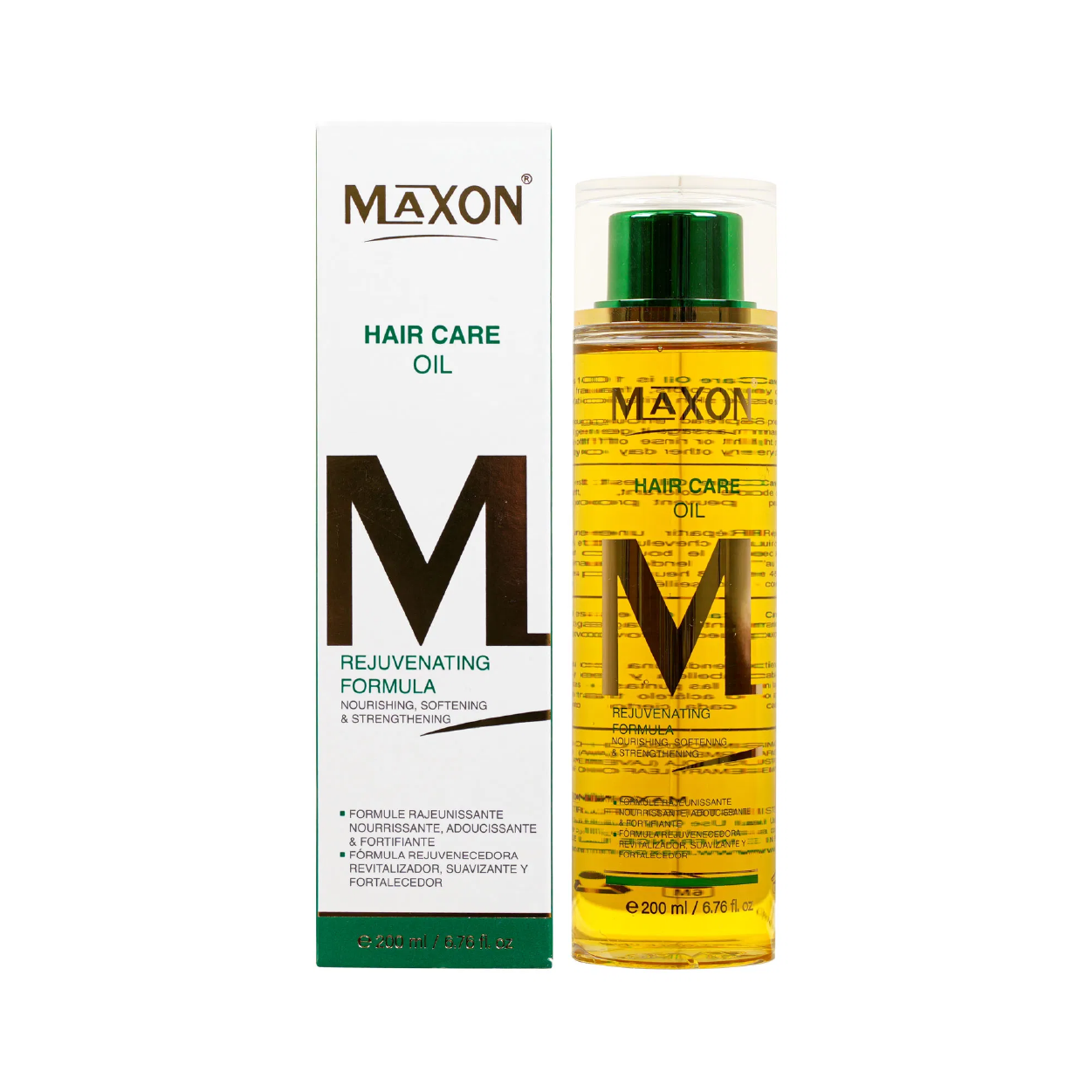 Maxon Hair Care Oil 200Ml