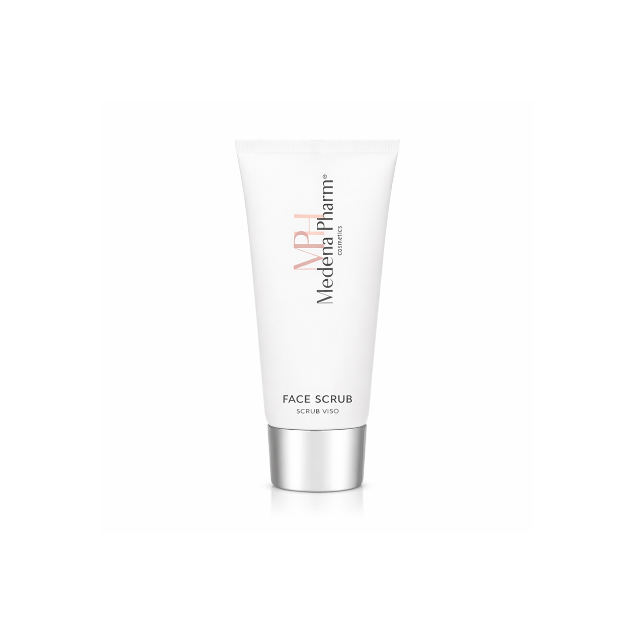 Medena Pharm Face Scrub 50ml exfoliating facial scrub for deep cleansing, removing dead skin and improving skin texture