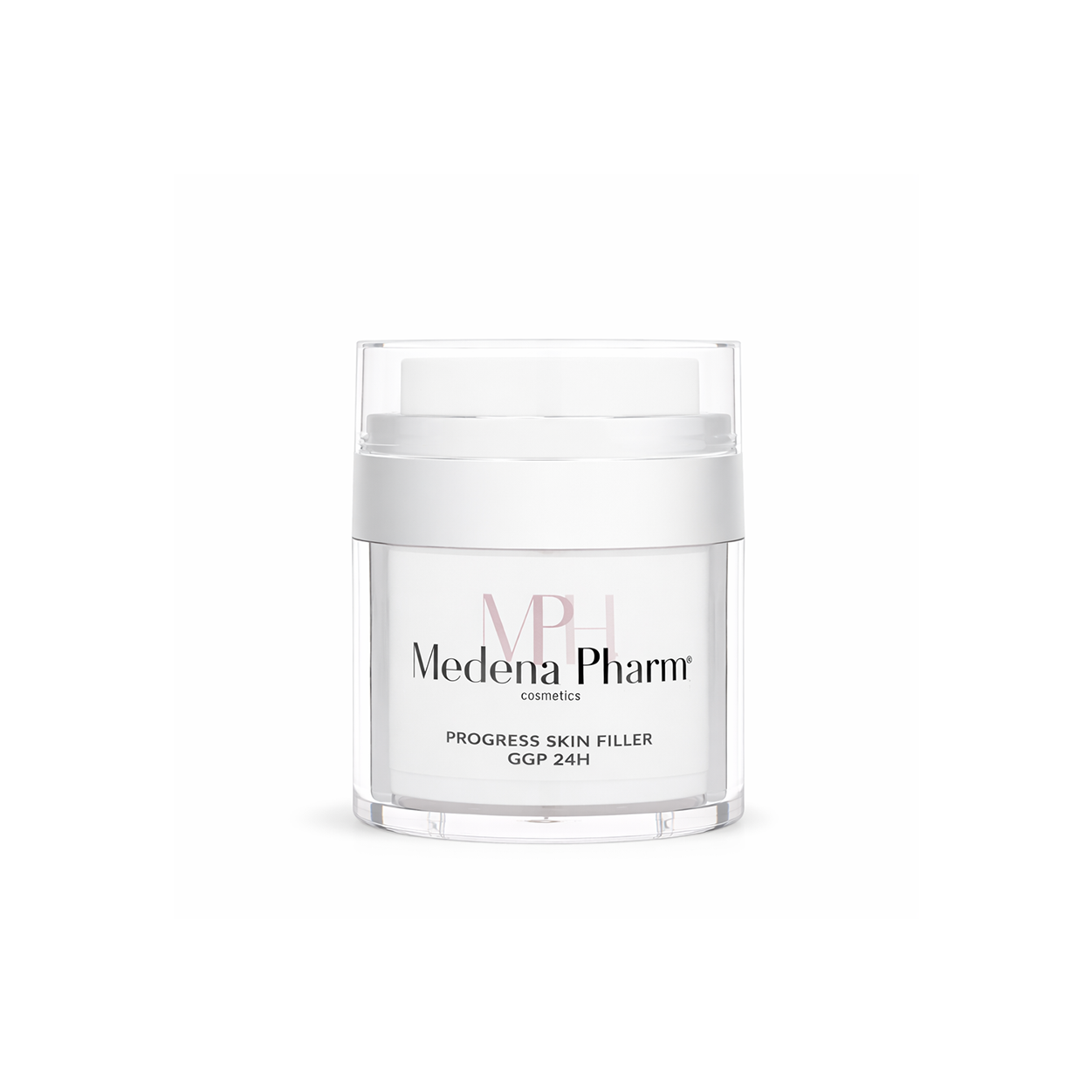 Medena Pharm Progress Skin Filler GGP 24h anti-aging face cream 50ml for hydration and wrinkle reduction