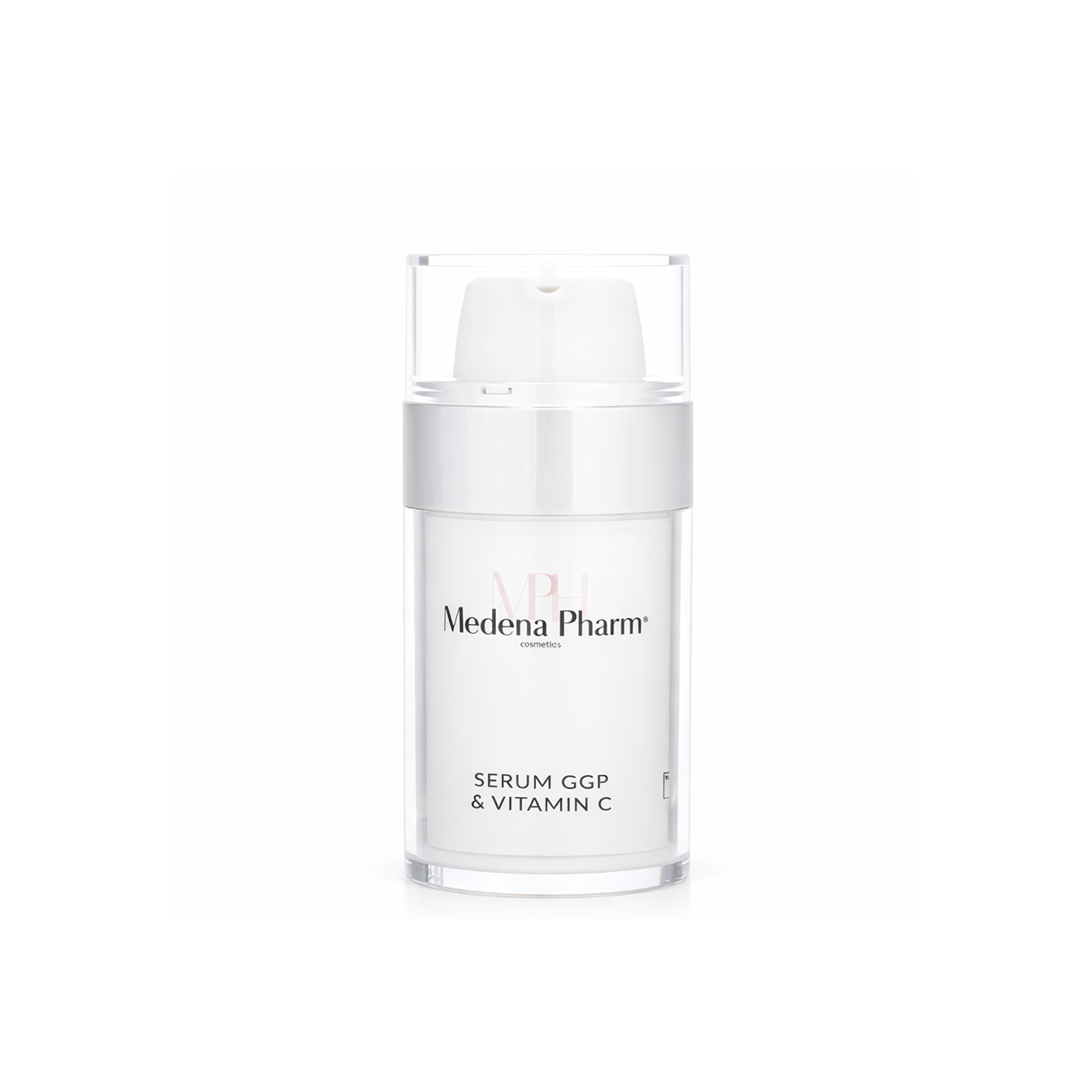 Medena Pharm Serum GGP & Vitamin C 30ml face serum box for skin brightening and hydration