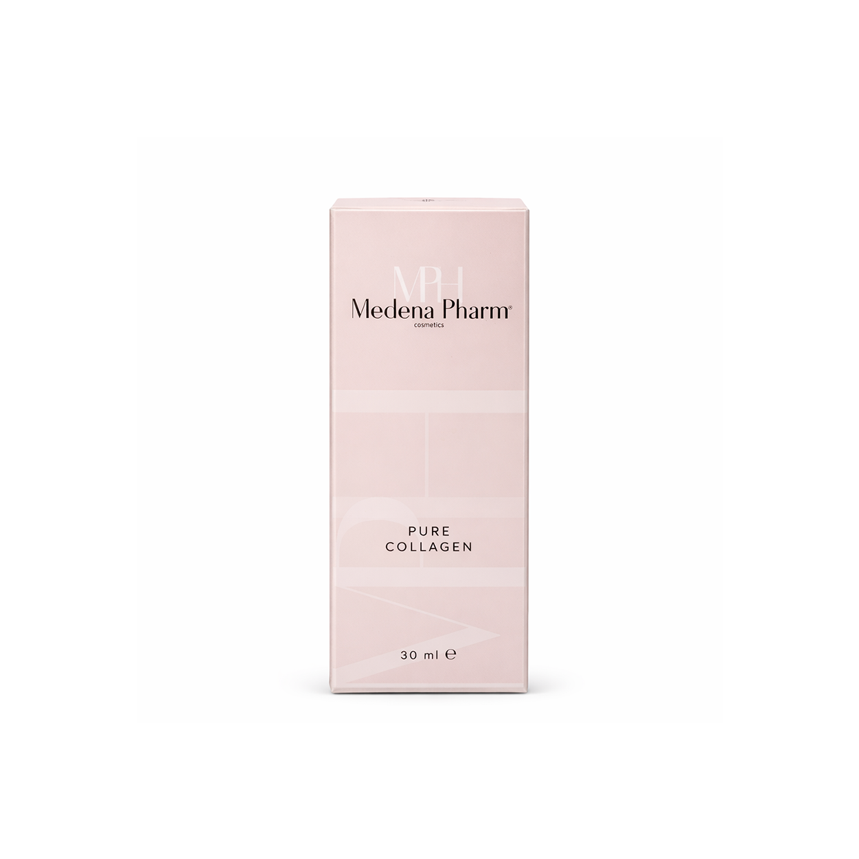 Medena Pharm Pure Collagen Face Serum 30ml hydrating anti-aging skincare product for improving skin elasticity and reducing fine lines