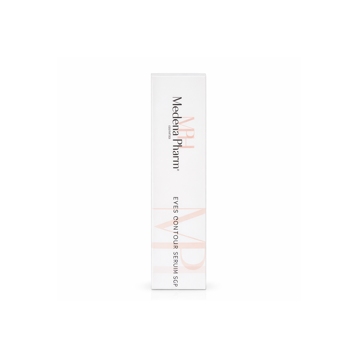 Medena Pharm Eyes Contour Serum GGP eye serum for dark circles and puffiness, boxed packaging, anti-aging under eye treatment