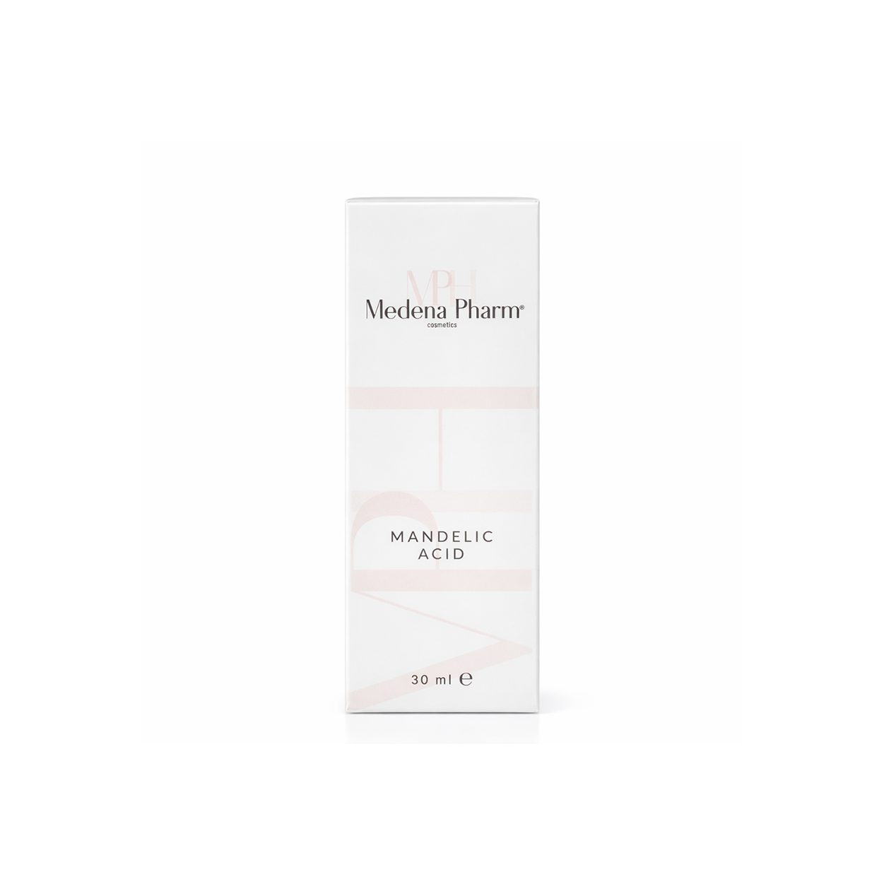 Medena Pharm Mandelic Acid Facial Peeling 30ml chemical exfoliating serum for gentle skin renewal and improved texture