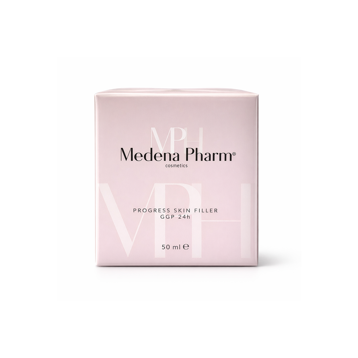 Medena Pharm Progress Skin Filler GGP 24h anti-aging face cream 50ml for hydration and wrinkle reduction