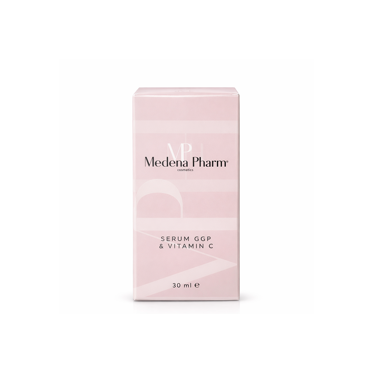 Medena Pharm Serum GGP & Vitamin C 30ml face serum box for skin brightening and hydration