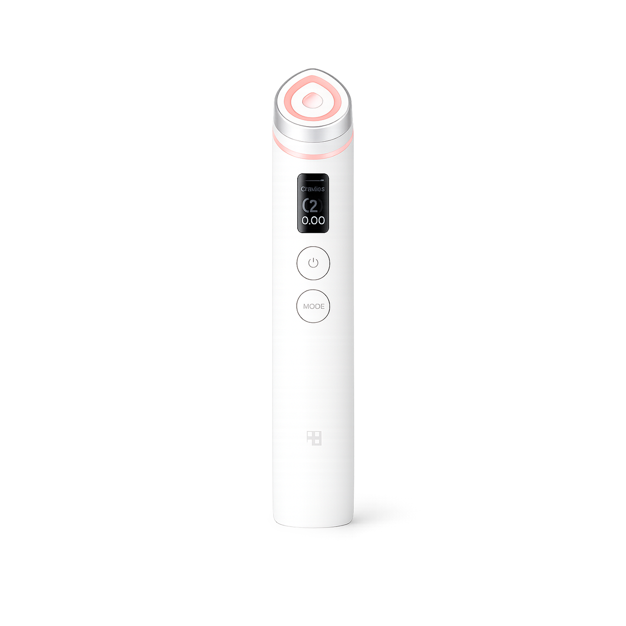 Medicube AGE-R Booster Pro facial skincare device with retail packaging, portable beauty device for enhanced skincare absorption and radiant skin.
