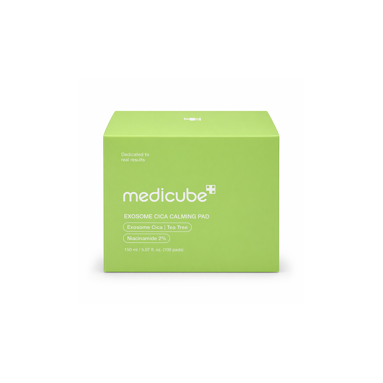 Medicube Exosome Cica Calming Pad toner pads 150ml for soothing acne-prone skin and reducing redness