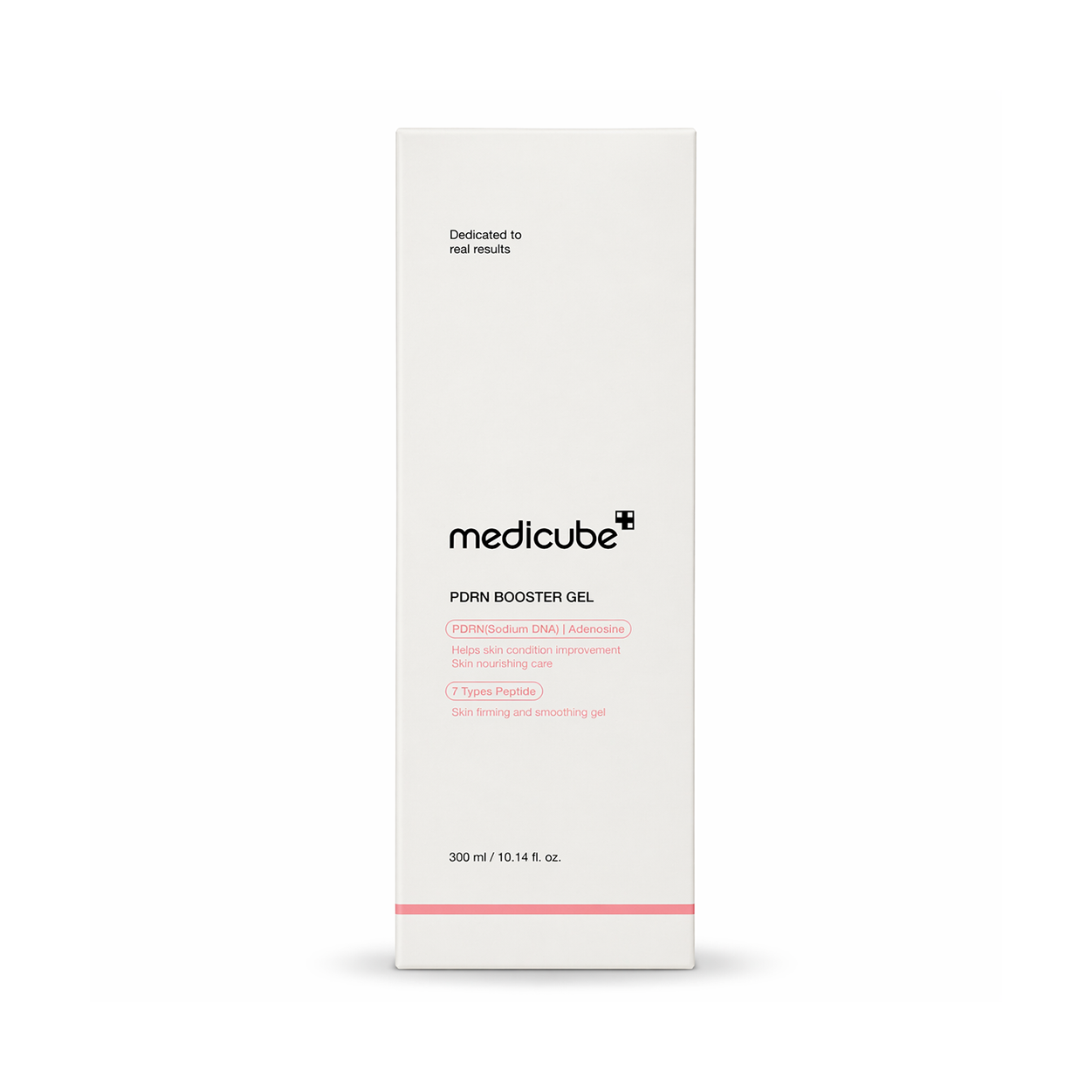 Medicube Age-R PDRN Booster Gel 300ml face gel for skin repair and hydration with peptides and niacinamide