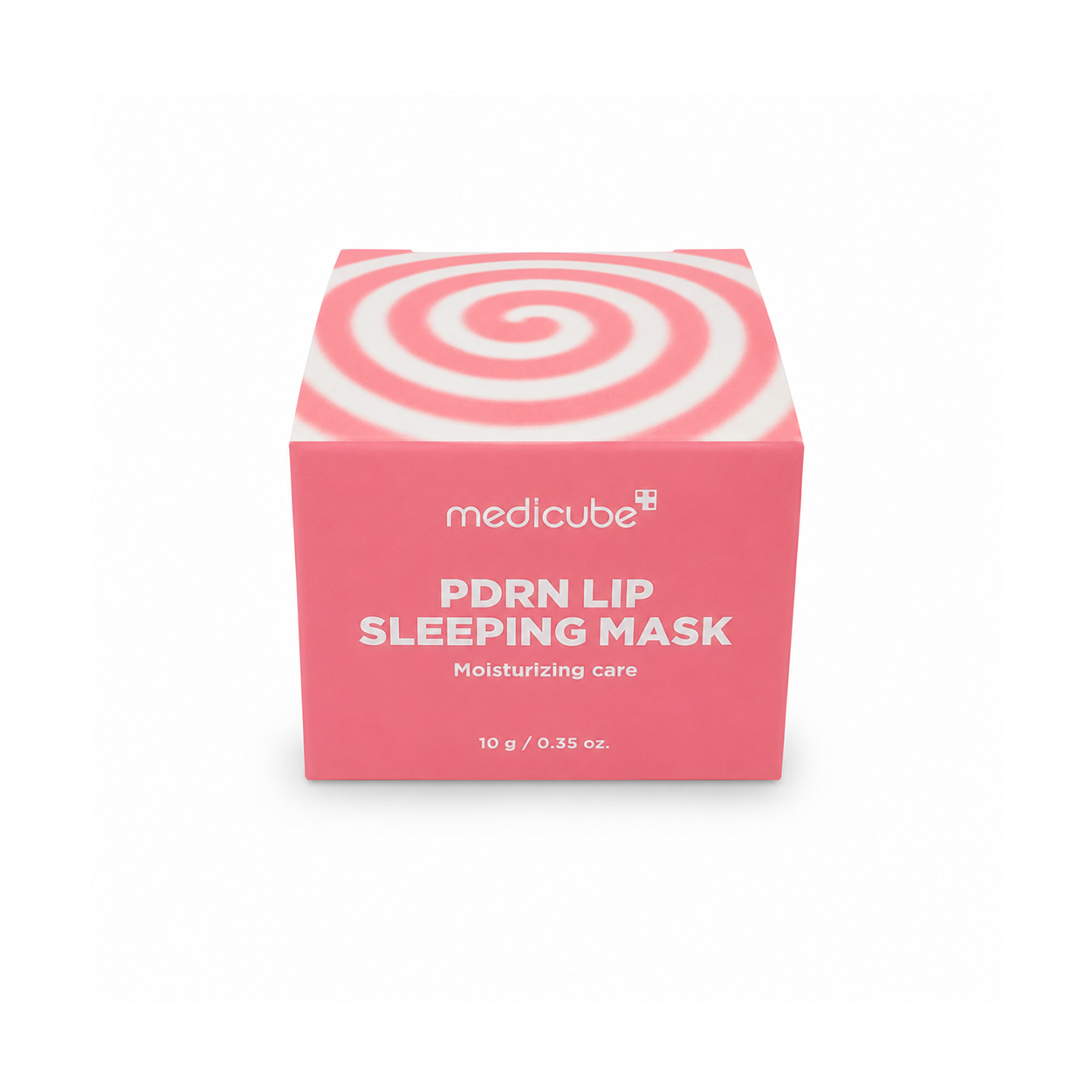 Medicube PDRN Lip Sleeping Mask 10g overnight lip treatment for dry flaky lips with deep hydration and moisture repair