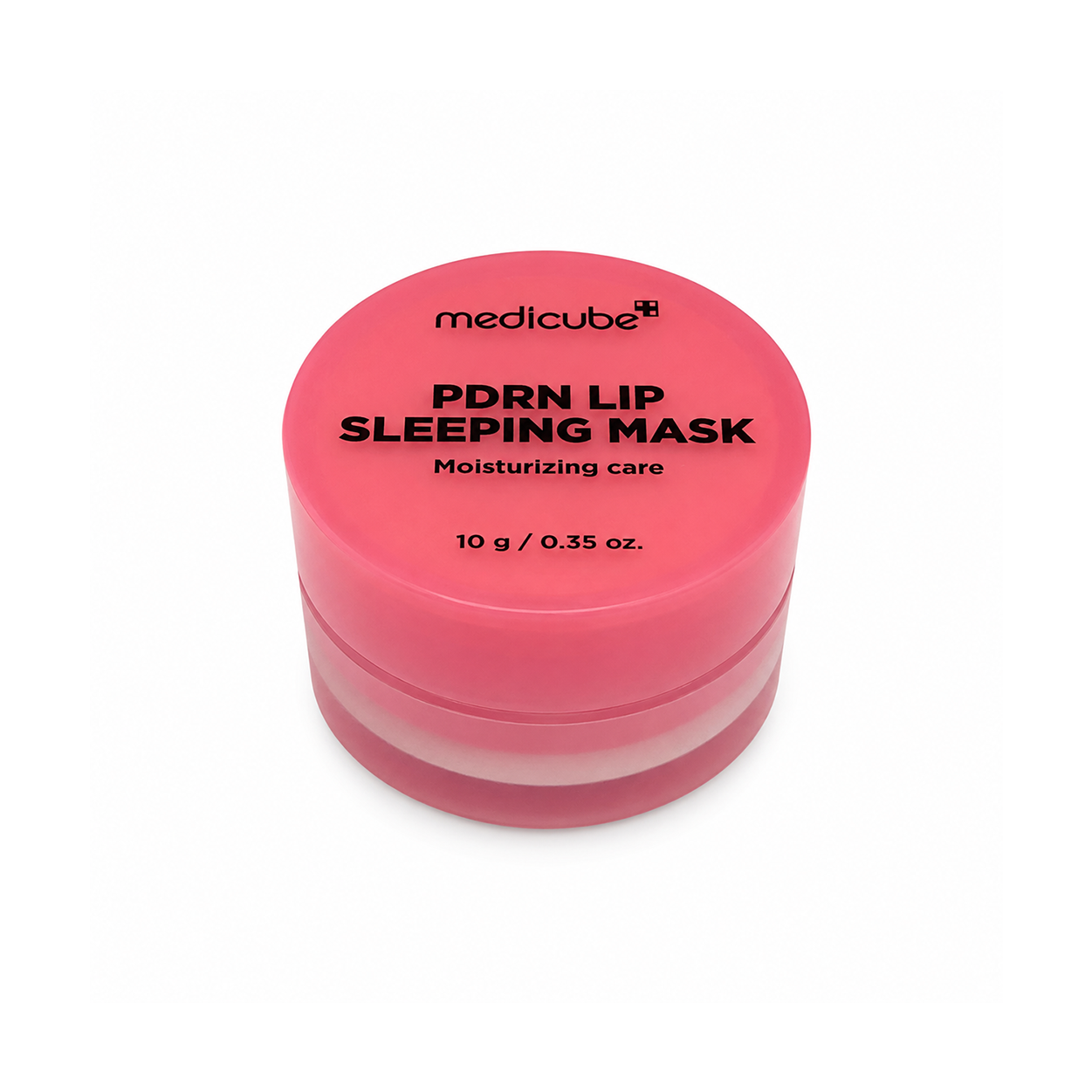 Medicube PDRN Lip Sleeping Mask 10g overnight lip treatment for dry flaky lips with deep hydration and moisture repair