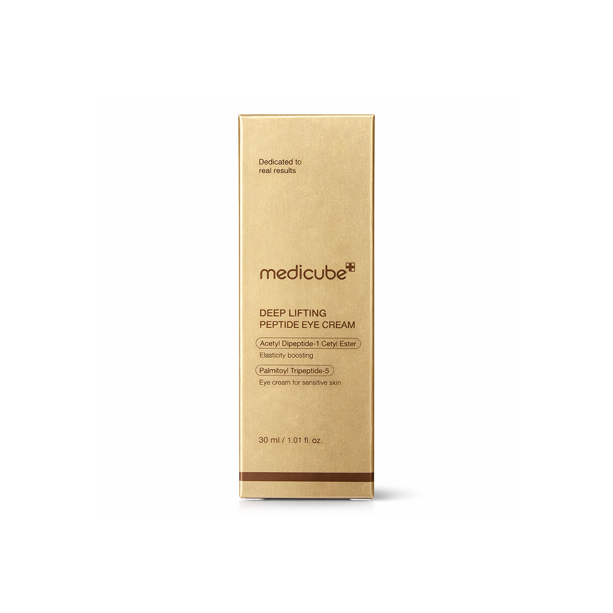 Medicube Deep Lifting Peptide Eye Cream 30ml anti-aging eye cream for wrinkles and firming under-eye skin