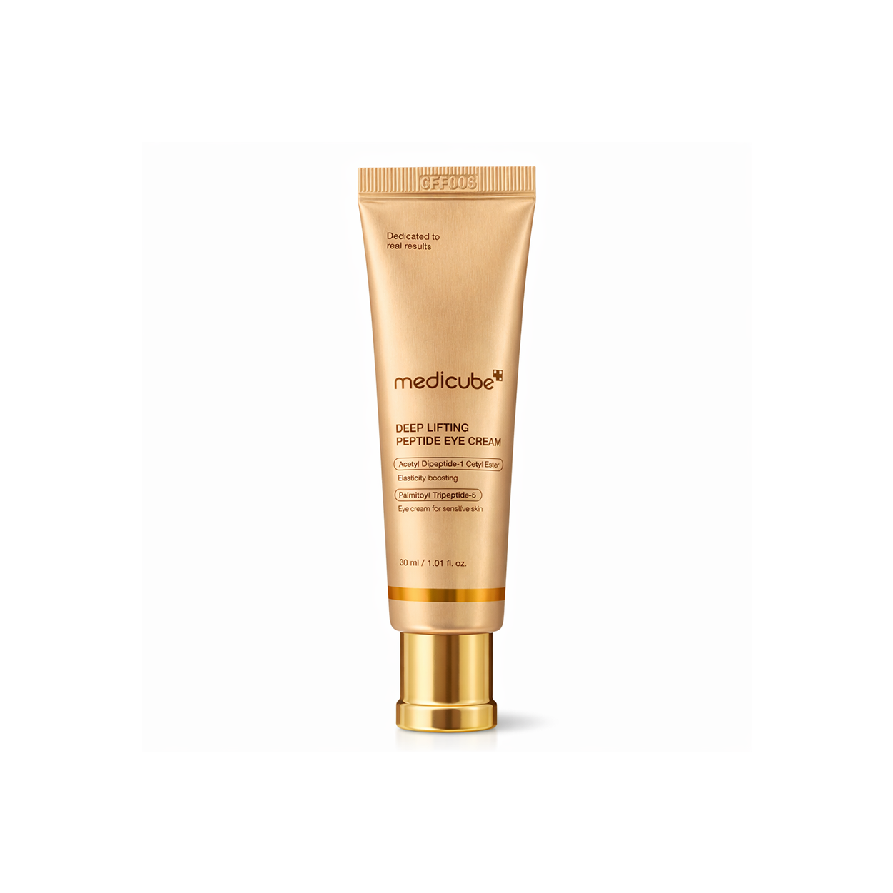 Medicube Deep Lifting Peptide Eye Cream 30ml anti-aging eye cream for wrinkles and firming under-eye skin