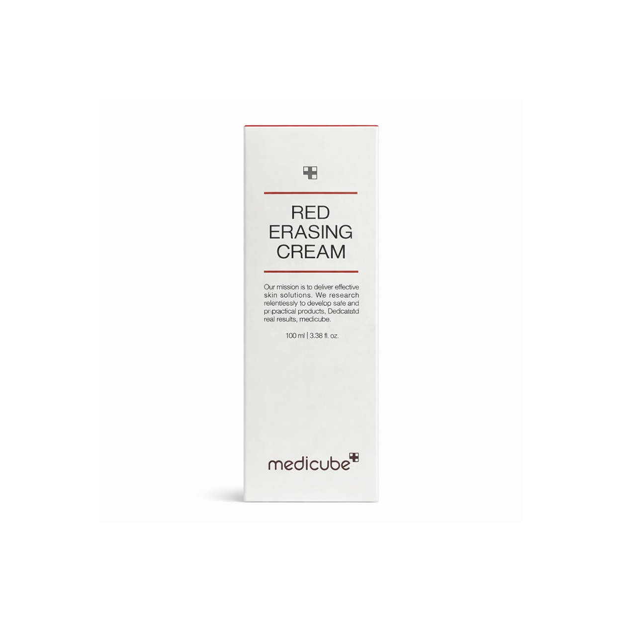 Medicube Red Erasing Cream 2.0 anti-redness face cream tube soothing irritated skin 50ml Korean skincare product
