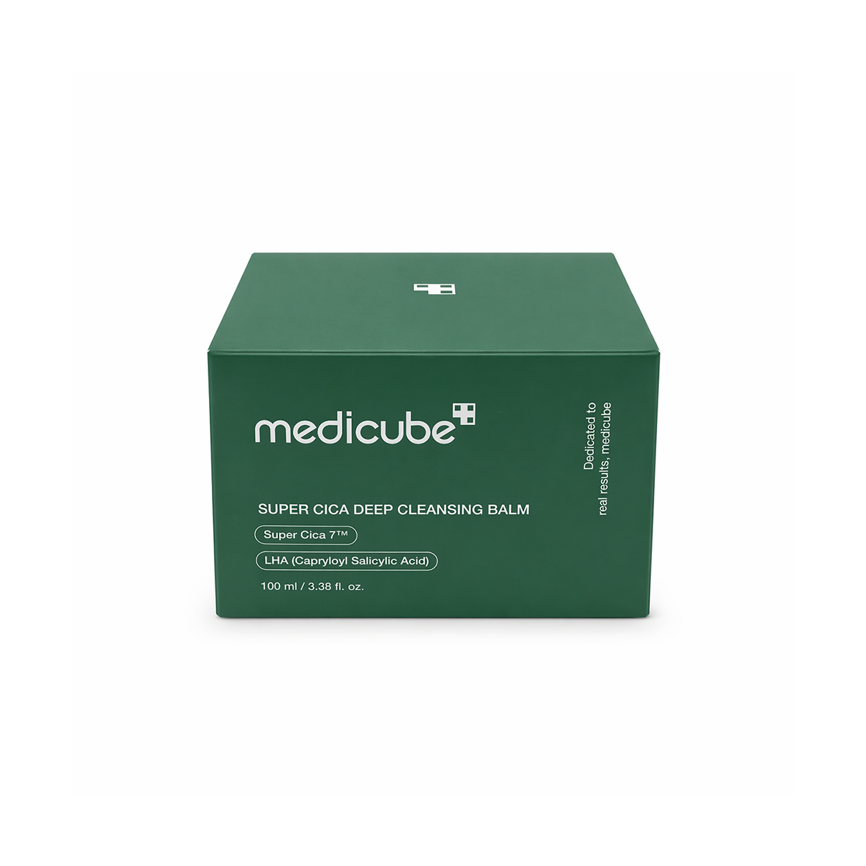 Medicube Super Cica Deep Cleansing Balm 100ml facial cleansing balm for removing makeup and deeply cleansing pores for sensitive skin