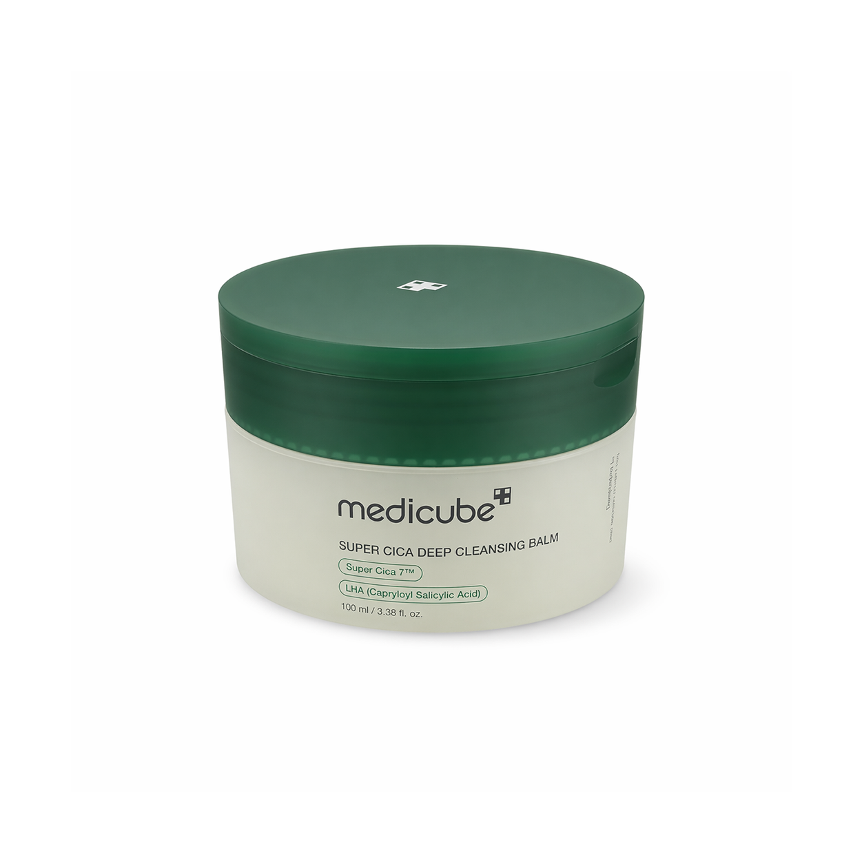 Medicube Super Cica Deep Cleansing Balm 100ml facial cleansing balm for removing makeup and deeply cleansing pores for sensitive skin
