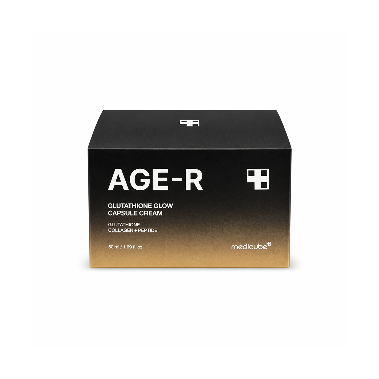 Medicube AGE-R Glutathione Glow Cream 50ml | Buy Online UAE